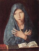 Antonello da Messina Maria der Verkundigung oil painting reproduction